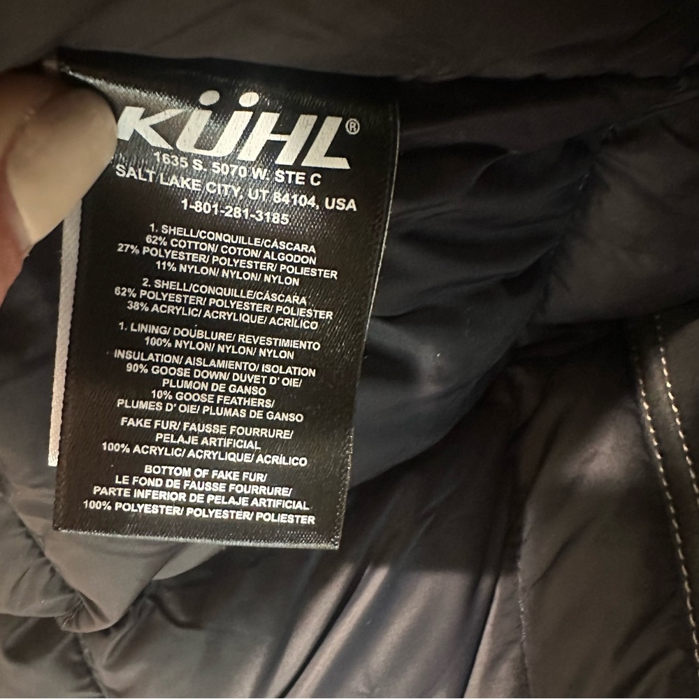 Kuhl Projekt Women’s Hooded Vest - Picture 4 of 14